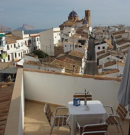 Hostal Fornet Алтеа Екстериор снимка