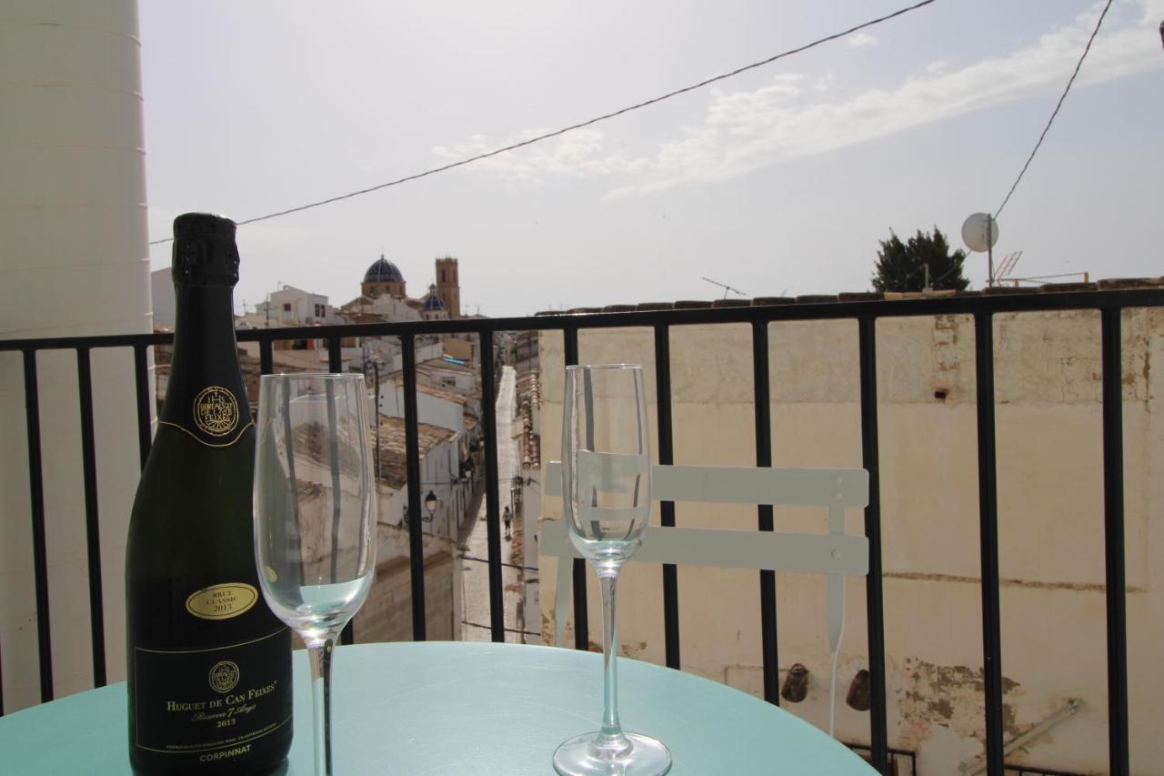 Hostal Fornet Алтеа Екстериор снимка