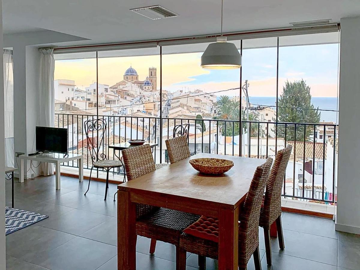 Hostal Fornet Алтеа Екстериор снимка