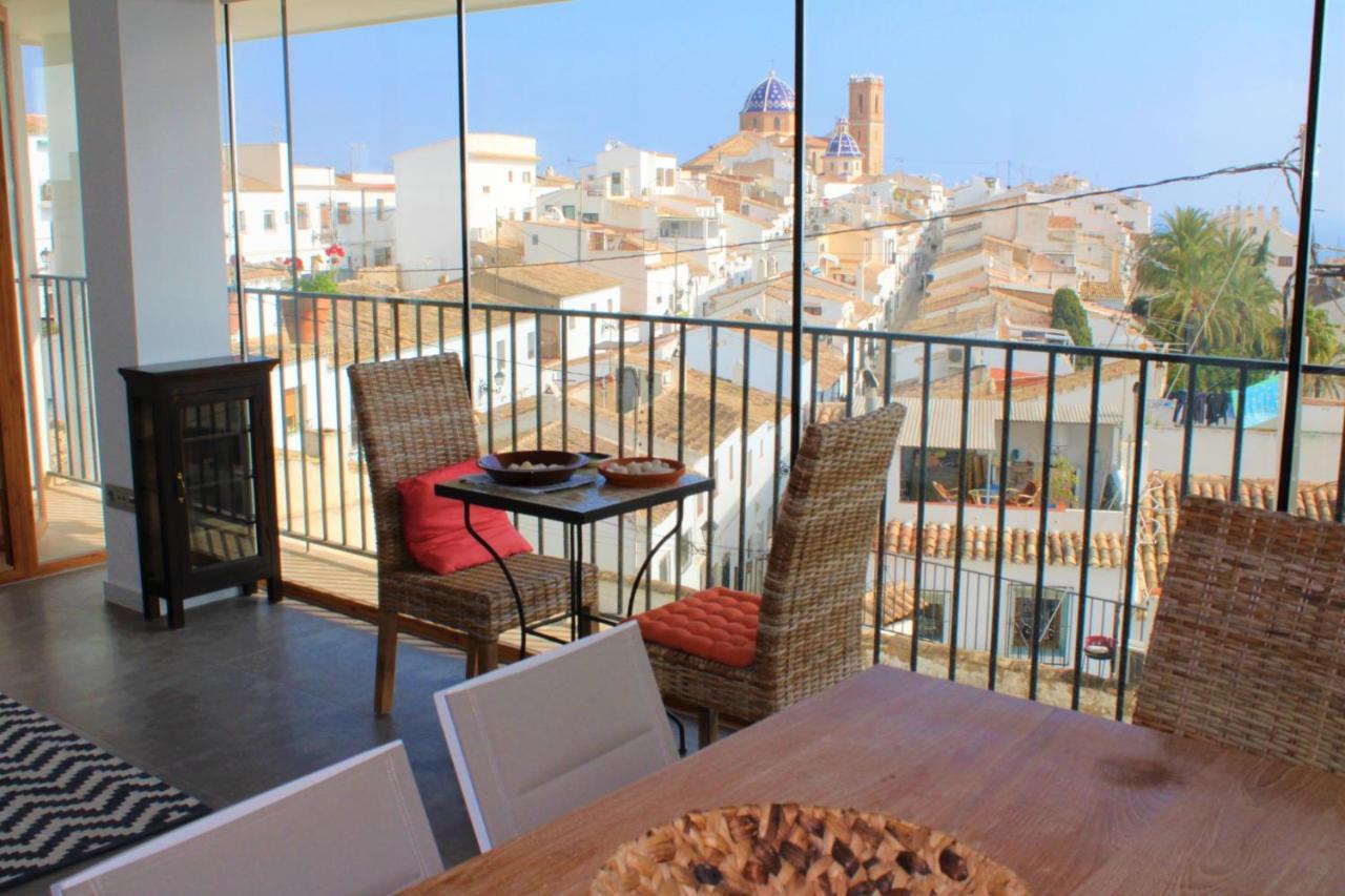 Hostal Fornet Алтеа Екстериор снимка